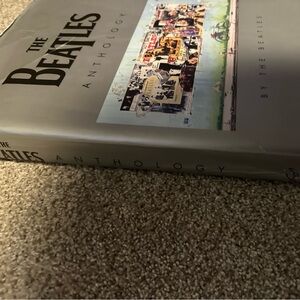 The Beatles anthology book